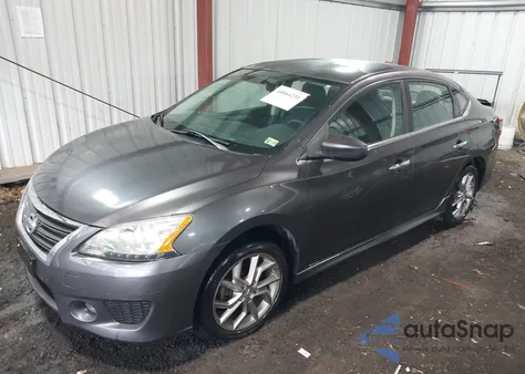 2014 Nissan Sentra Sr from USA, damaged, VIN 3N1AB7AP1EY287125